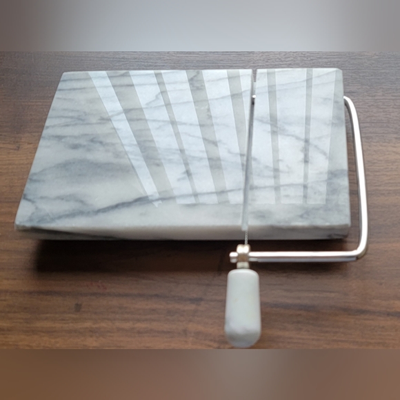 Marble cheese slice board - Picture 1 of 3